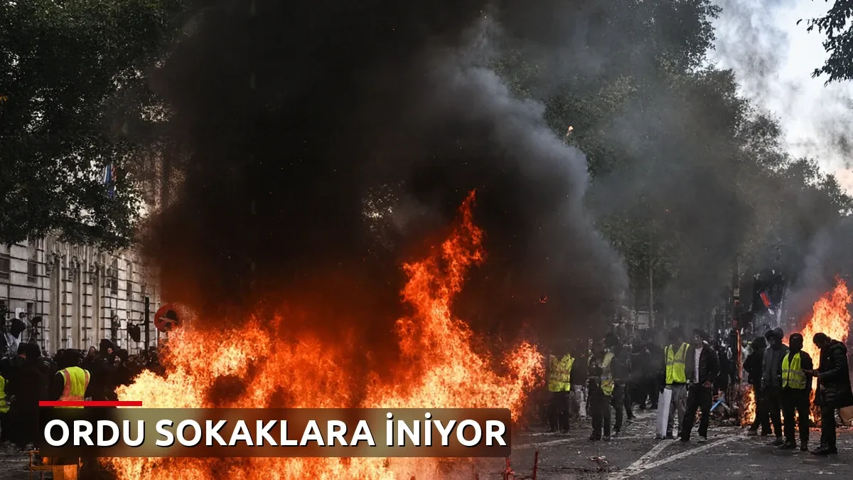 Fransa'da Ordu Sokaklara İniyor: Şiddet ve Yağma Olayları Sonrası Büyük Güvenlik Hamlesi