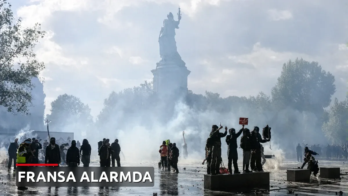 Fransa'da Sarı Yelekliler Eylemi Öncesi Alarma Geçildi: Polis ve Asker Sayısı Artırılıyor
