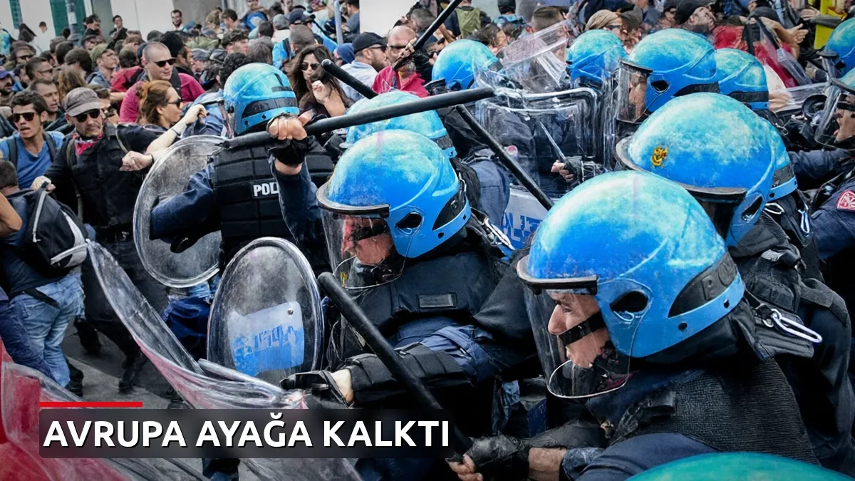 Fransa'da Sokağa Çıkma Yasağı İlan Edildi, İtalya Sokaklara Asker İndiriyor: Avrupa'da Hayal Edilemeyecek Manzaralar