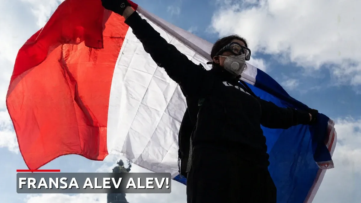 Fransa'da sokaklar alev alev! 5 Kasım için kritik uyarı: Kontrol edilemezse tüm Avrupa'ya yayılabilir