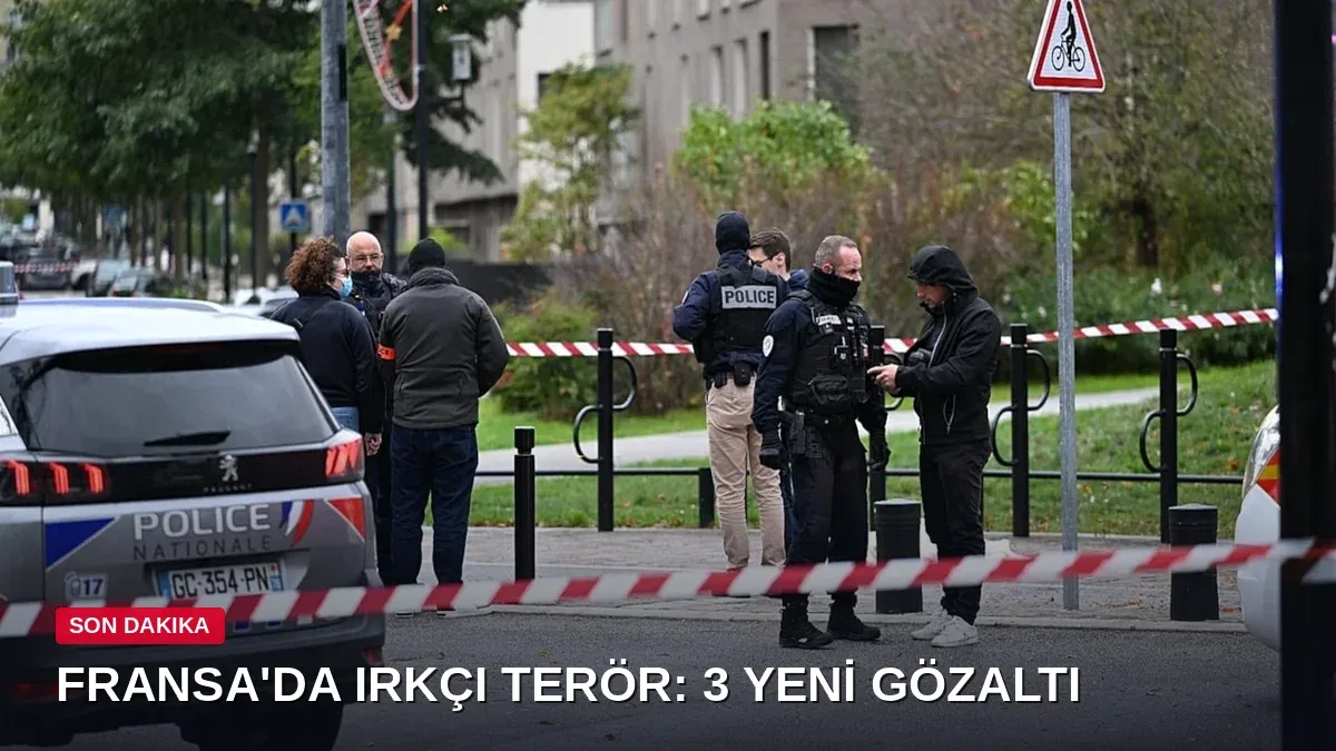 Fransa'daki Kanlı Saldırıda 3 Yeni Gözaltı: Saldırganın Annesi de Yakalandı