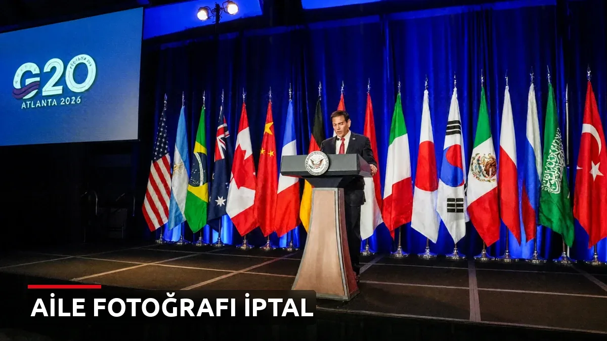 G20'de aile fotoğrafı krizi: 7'den fazla bakan Lavrov ile aynı karede olmayı reddetti