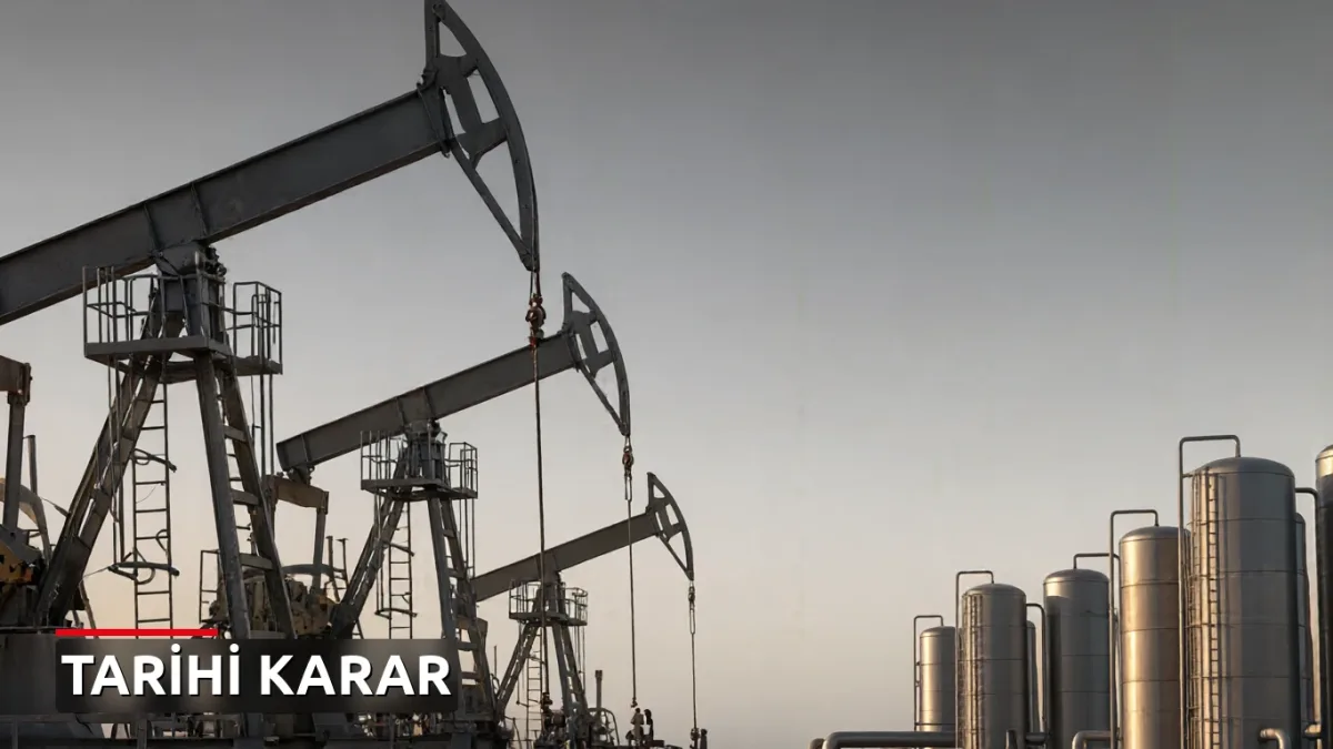 G7'den petrol piyasasına tarihi hamle: 100 milyon varil serbest bırakılıyor