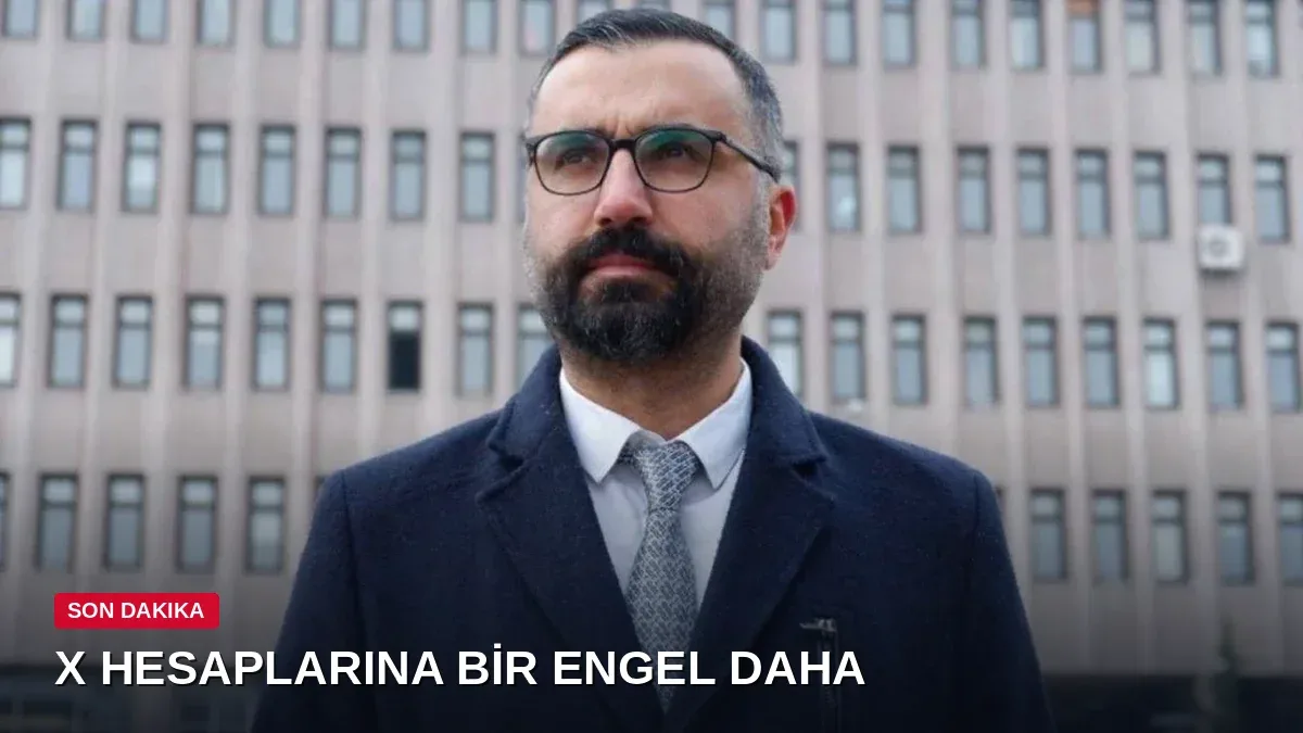 Gazeteci Alican Uludağ'ın yeni X hesabı da erişime engellendi