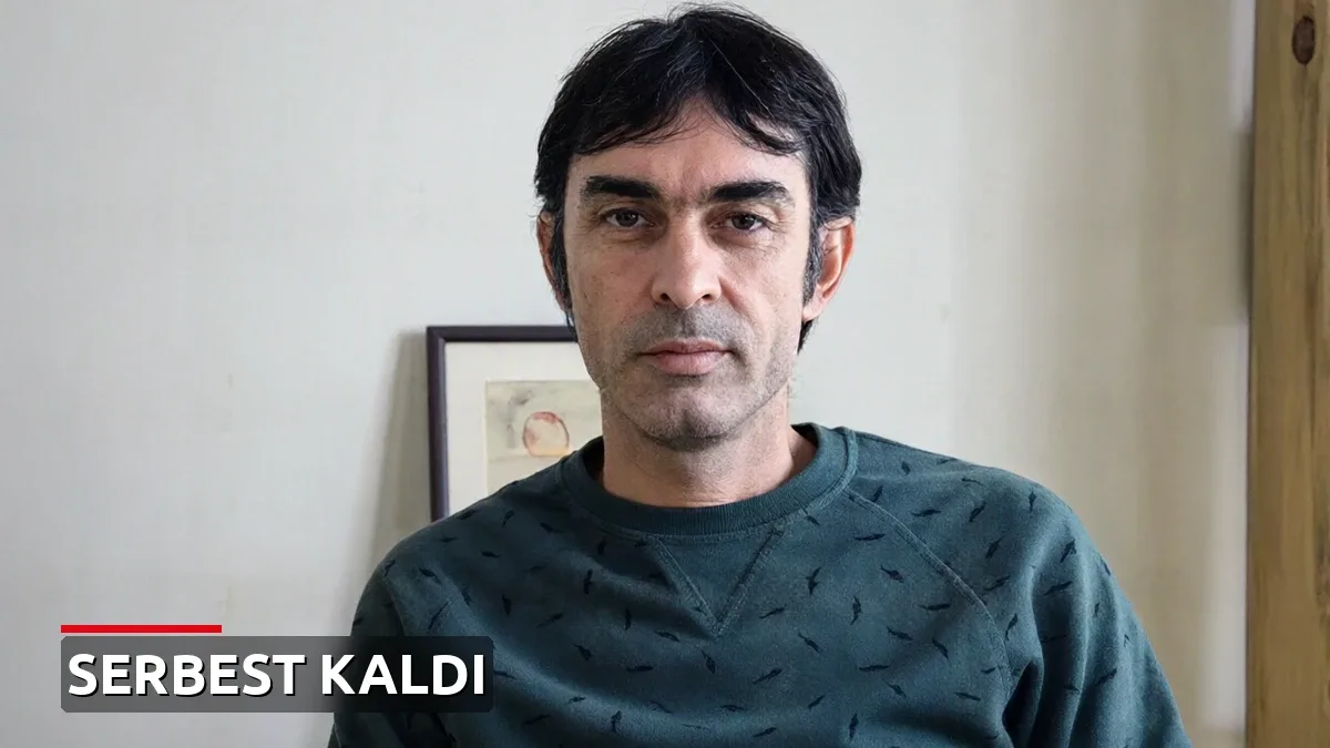 Gazeteci Bahadır Özgür adli kontrolle serbest bırakıldı