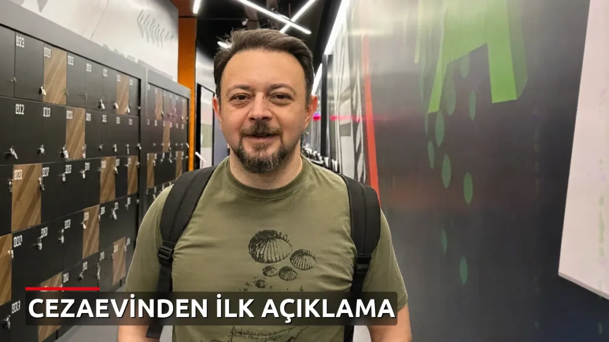 Gazeteci Fatih Ergin cezaevinden ilk açıklamasını yaptı: 'Ben tutuklandım, herkes paylaştı'