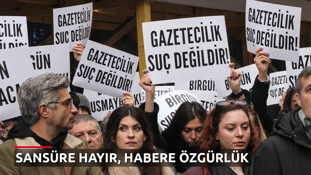 Gazeteciler baskılara karşı sokağa çıkıyor: Özel'den 'kara düzene karşı yürüyoruz' çağrısı