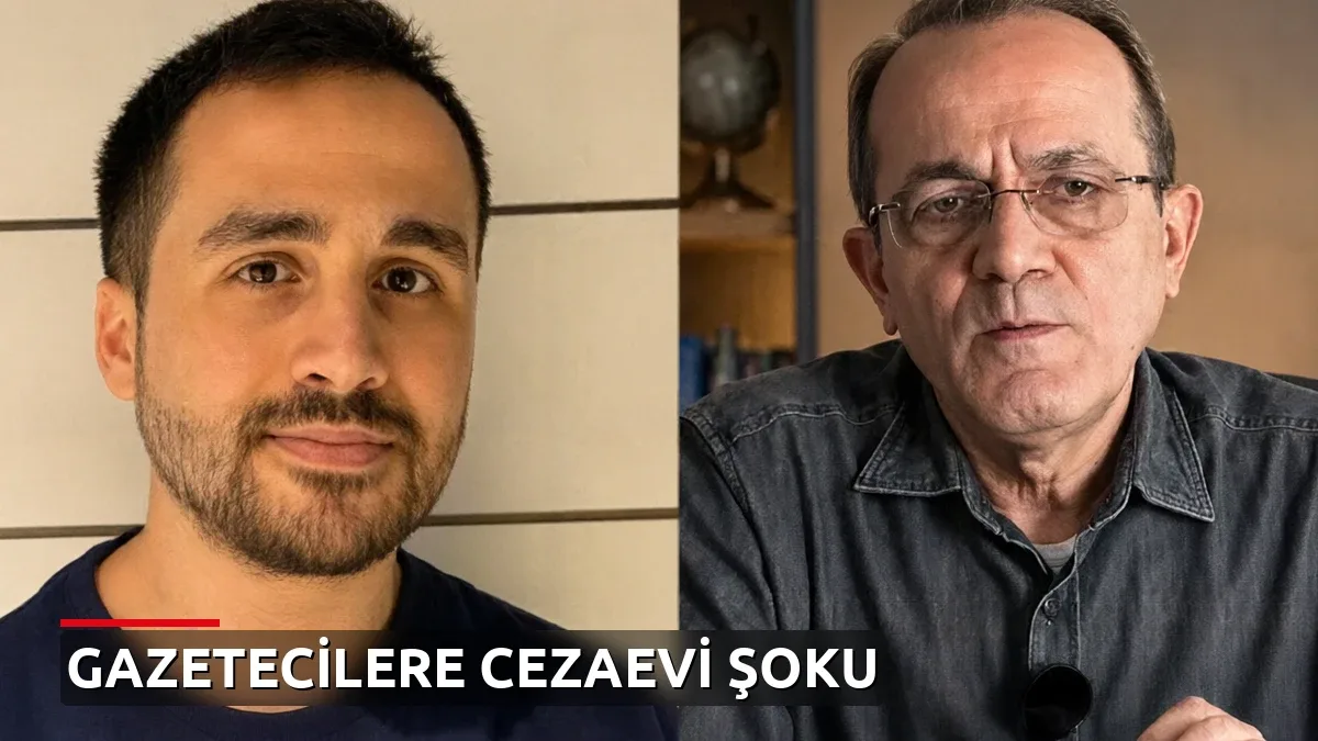 Gazeteciler Mustafa Balcı ve Şaban Sevinç Maltepe Cezaevi'ne Nakledildi