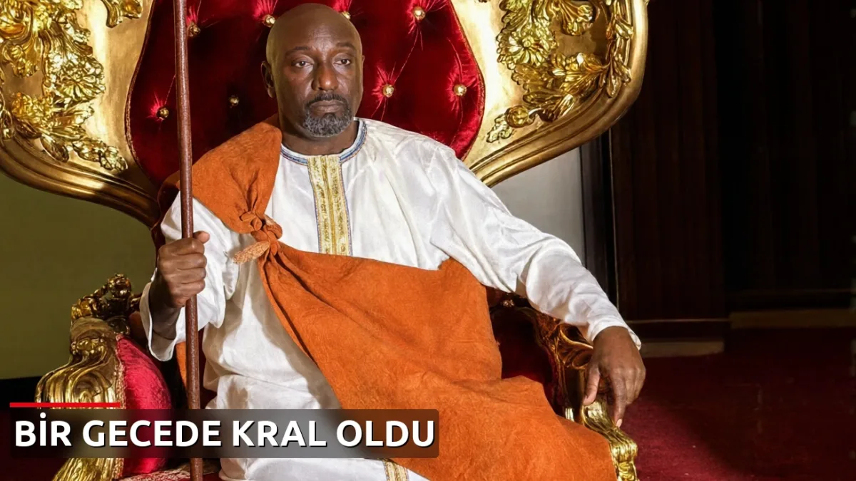 Gazeteciydi, bir gecede kral oldu