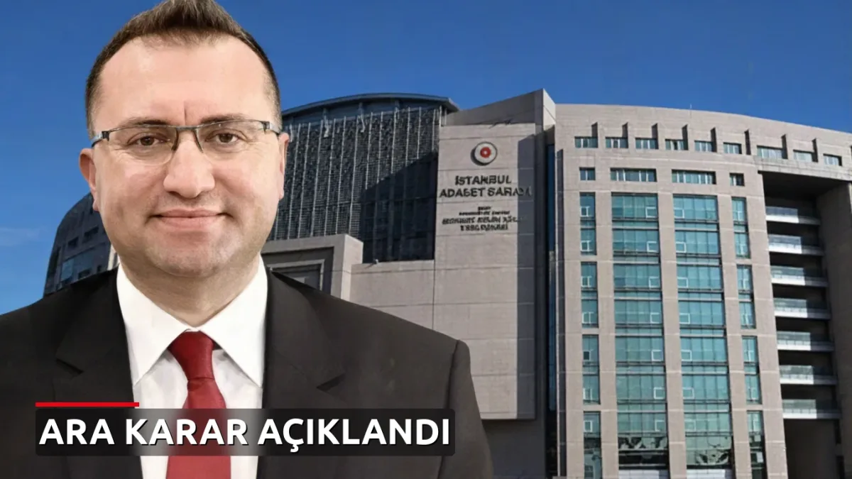 Gaziosmanpaşa Belediyesi davasında ara karar açıklandı: Aydöner tahliye edildi, Bahçetepe tutukluluğu sürecek