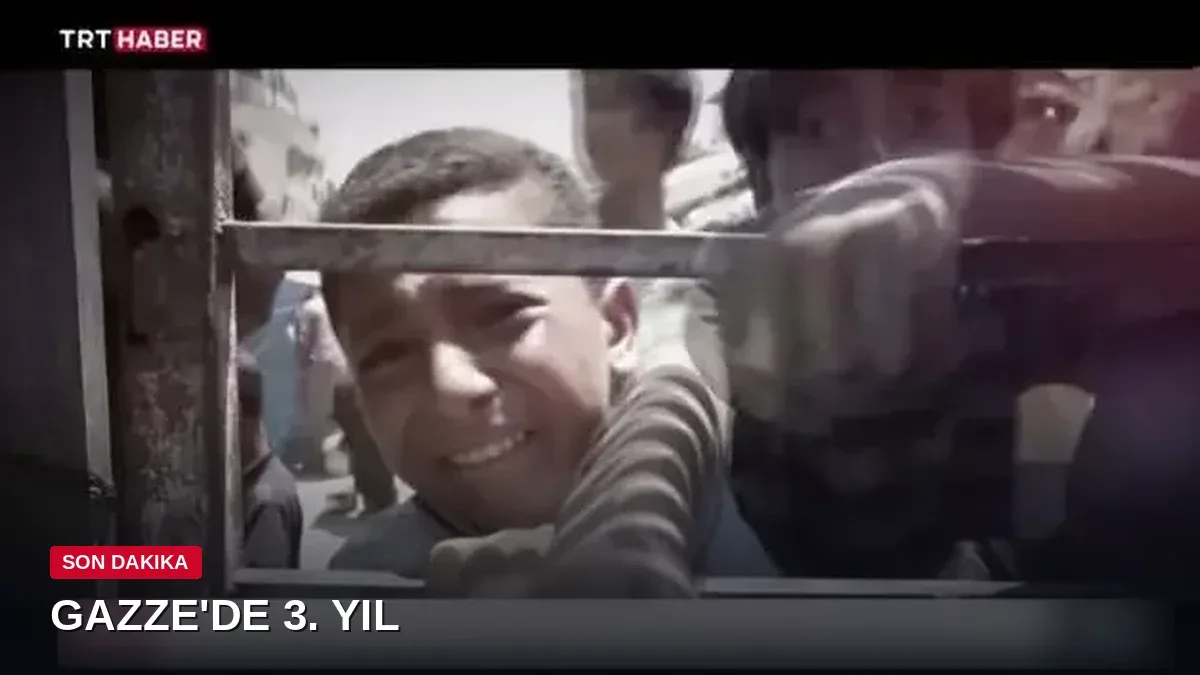 Gazze'de Katliamın 3. Yılı: 223 Bin Füze, 74 Binden Fazla Can Kaybı