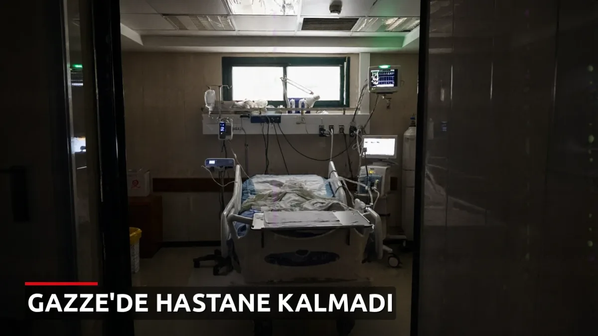 Gazze'de tam kapasiteli tek hastane bile kalmadı!