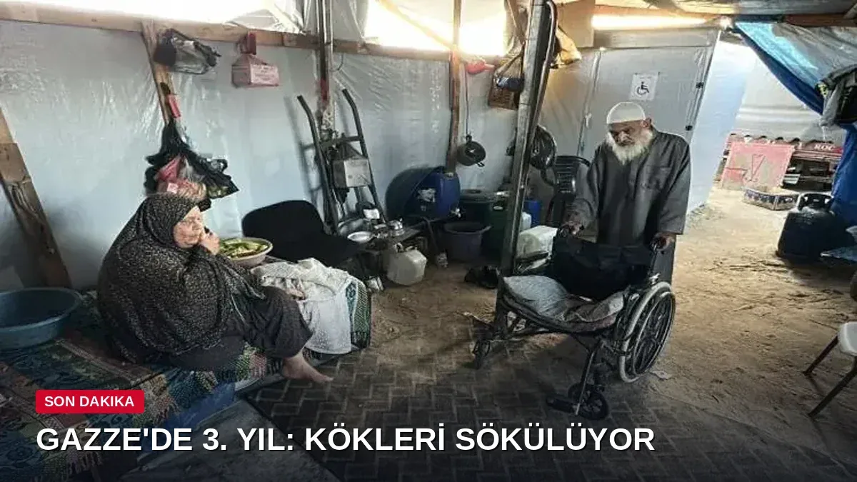 Gazze'ye yönelik saldırıların 3. yılı... Bir halkın kökleri sökülmeye çalışılıyor