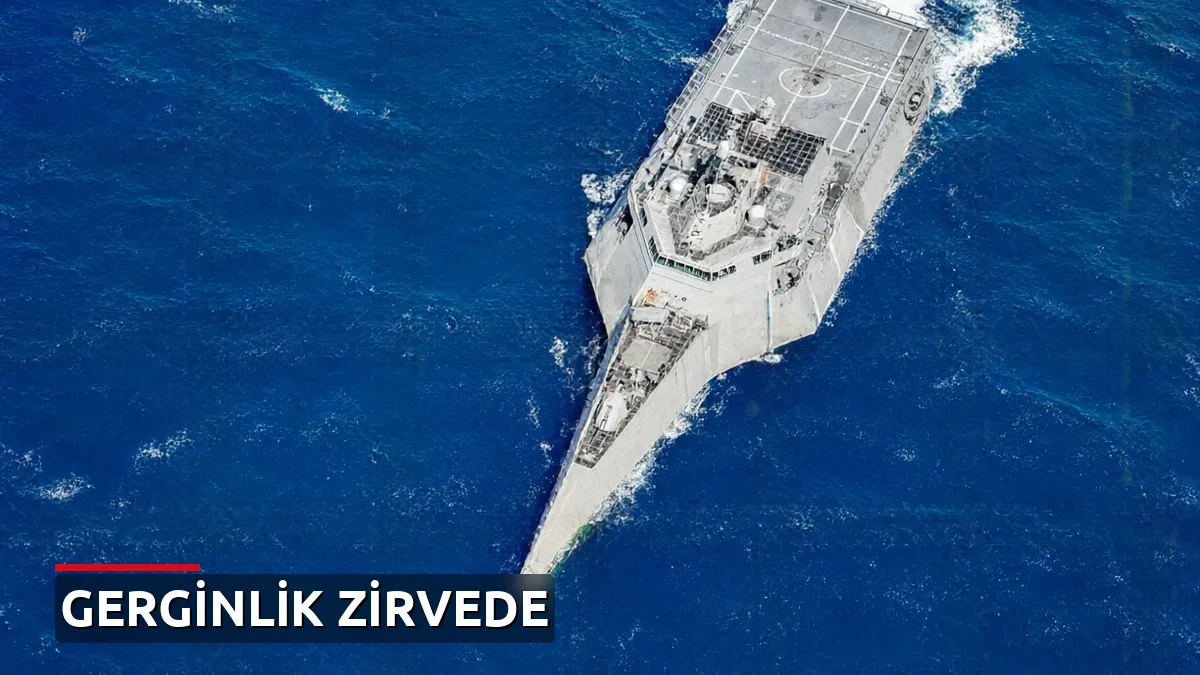 Gerginlik tırmanıyor: ABD savaş gemisi karşısında Çin donanması seferber oldu