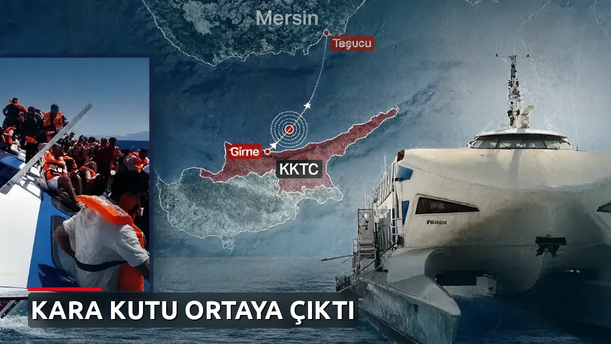 Girne'de batan Filo Jet'in kara kutu kayıtları ortaya çıktı: "Gemide tek biz sağlamız, her şey yarım"