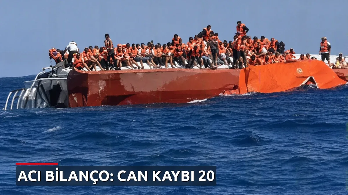 Girne'deki gemi faciasında can kaybı 20'ye yükseldi