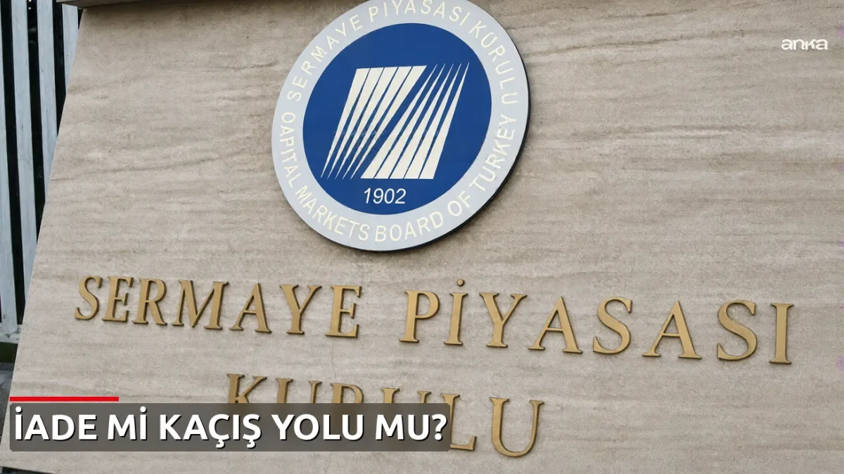 Gönüllü iade tartışması: 'Siyasi bağlantılılara çıkış yolu mu hazırlanıyor?'