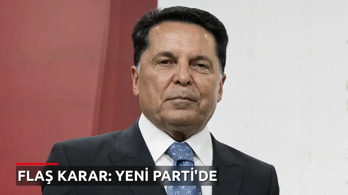 Görevden uzaklaştırılan Ahmet Özer, Yeni Parti'ye katıldığını duyurdu