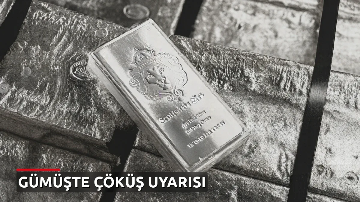 Gümüş yatırımcılarını uyaran analist: Fiyatlar 31 dolara kadar düşebilir!