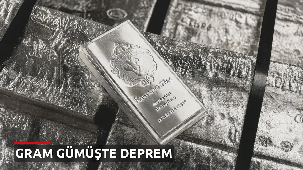 Gümüşte Sert Düşüş! Gram Fiyatı 89 TL'ye Geriledi, Alım Fırsatı Mı Yaklaşıyor?