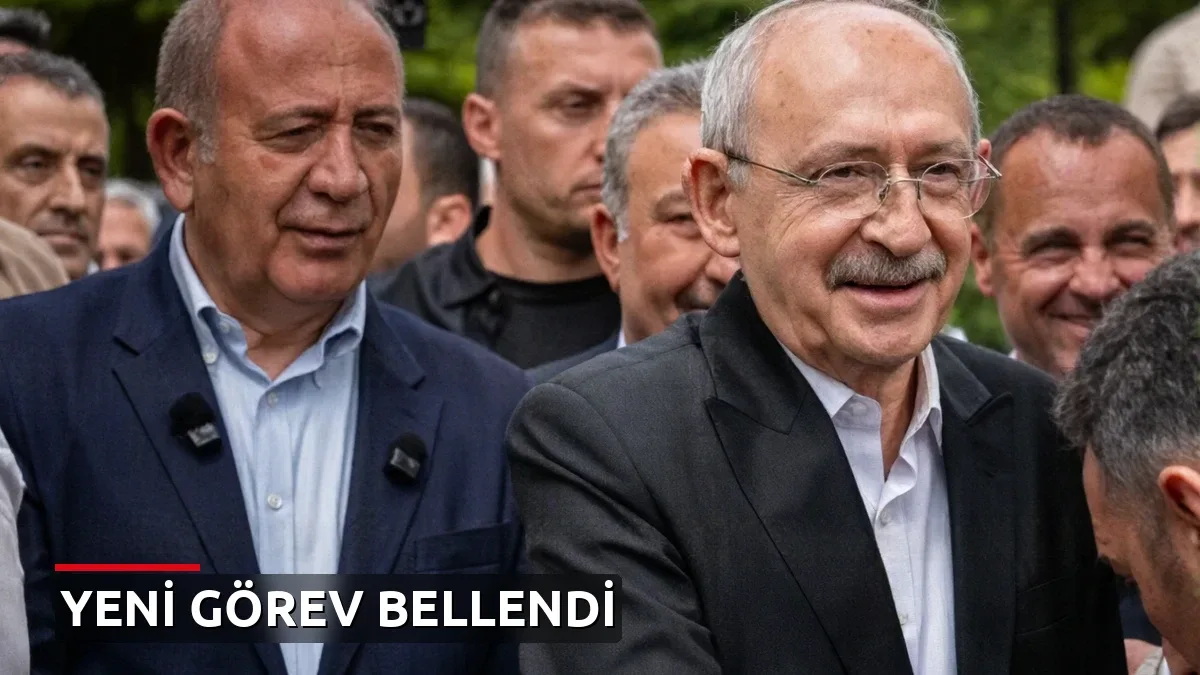 Gürsel Tekin'in yeni görevi resmen belli oldu