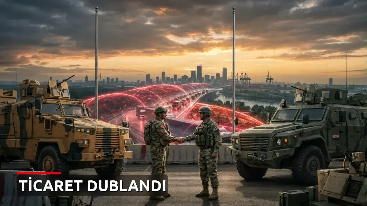 Güvenlik ve Kalkınma Yolu Projesi Türkiye-Irak ticaretini ikiye katlayacak