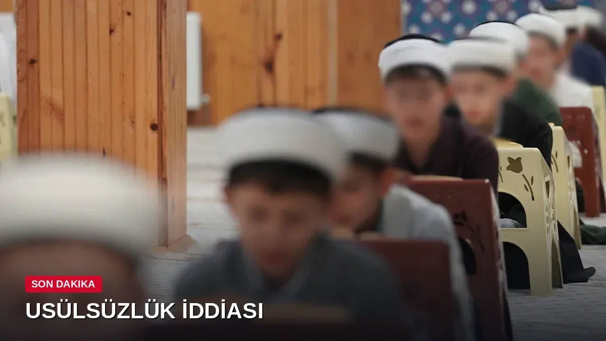 Hafızlık kursları üzerinden açık liseye usulsüz geçiş iddiası: 'Tarikat ve cemaatler bir düzenek mi kurdu?'