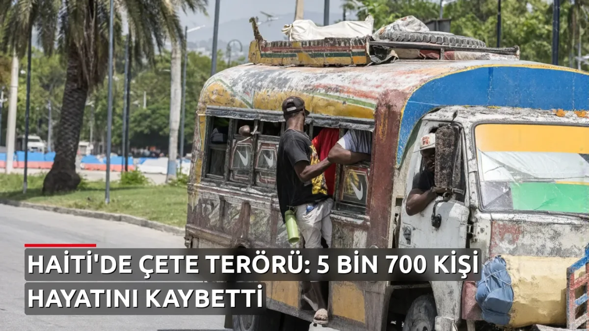 Haiti'de Çete Terörü: Binlerce Ölü, 1,5 Milyon Kişi Yerinden Edildi