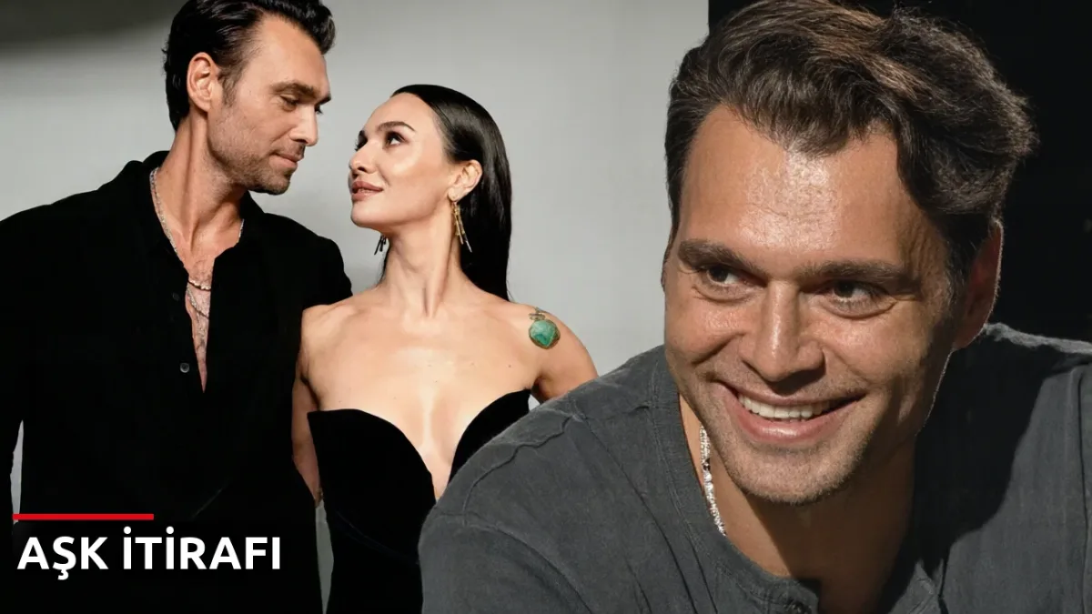 Hakan Kurtaş'tan Birce Akalay itirafı: "İlk tanıştığımızda aşık olduk"