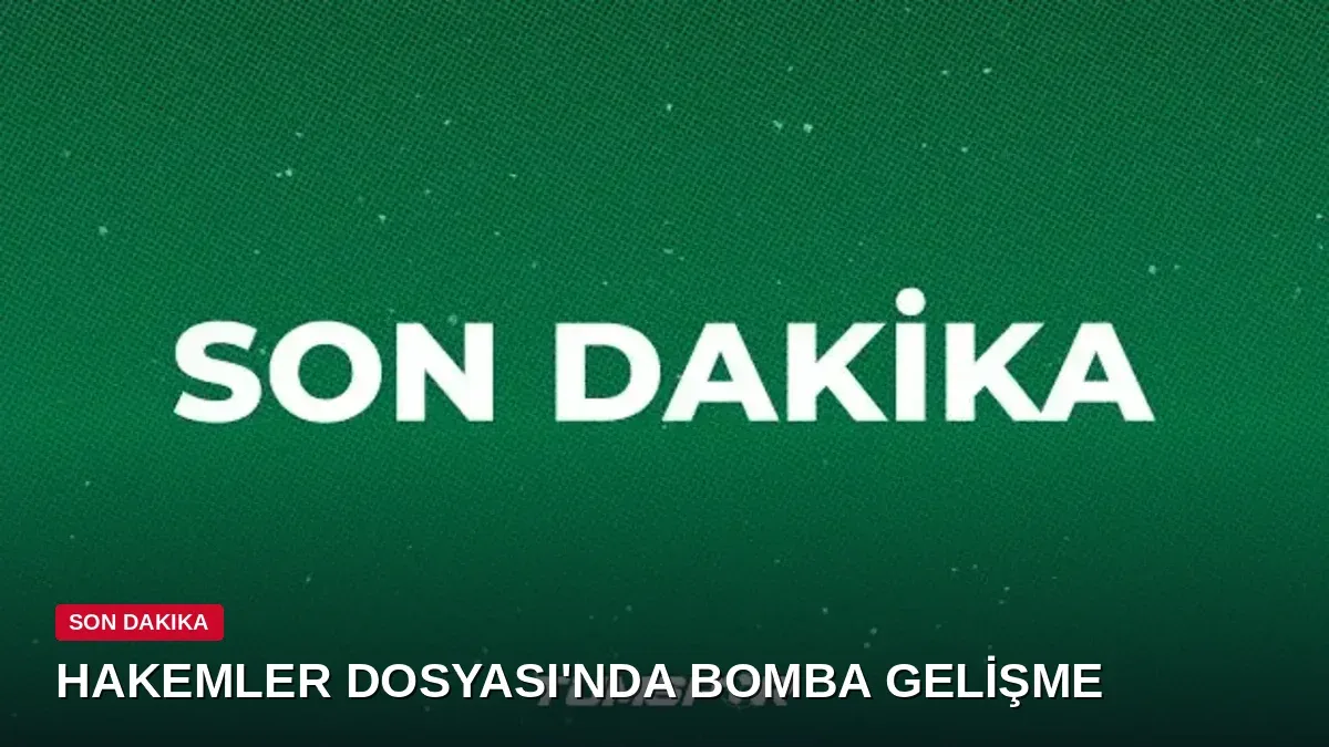 Hakemler Dosyası'nda Yeni Gelişme: Ali Tuna İki İsimden Şikâyetçi Oldu