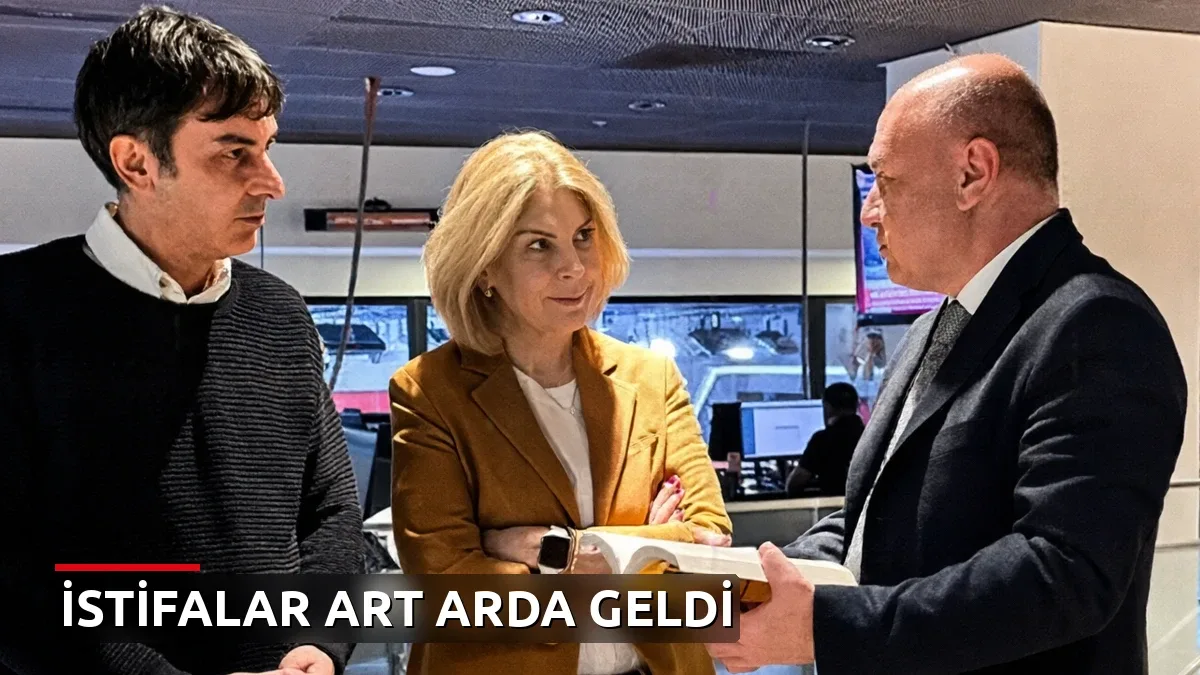 Halk TV'de istifa rüzgarı... Kayyım atamasının ardından bir istifa daha geldi