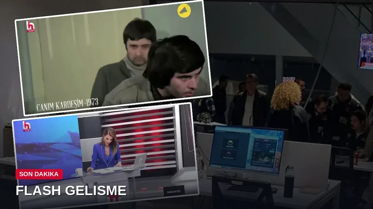 Halk TV'nin yayını böyle kesildi: Ekranlara 'Canım Kardeşim' verildi