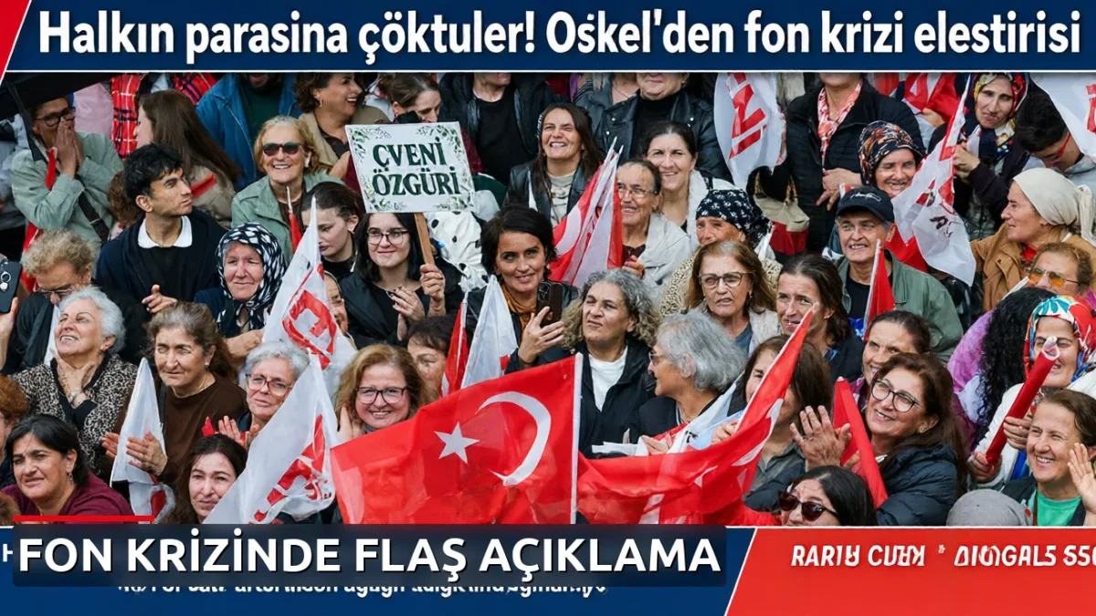 Halkın parasına çöktüler! Özel'den fon krizi eleştirisi