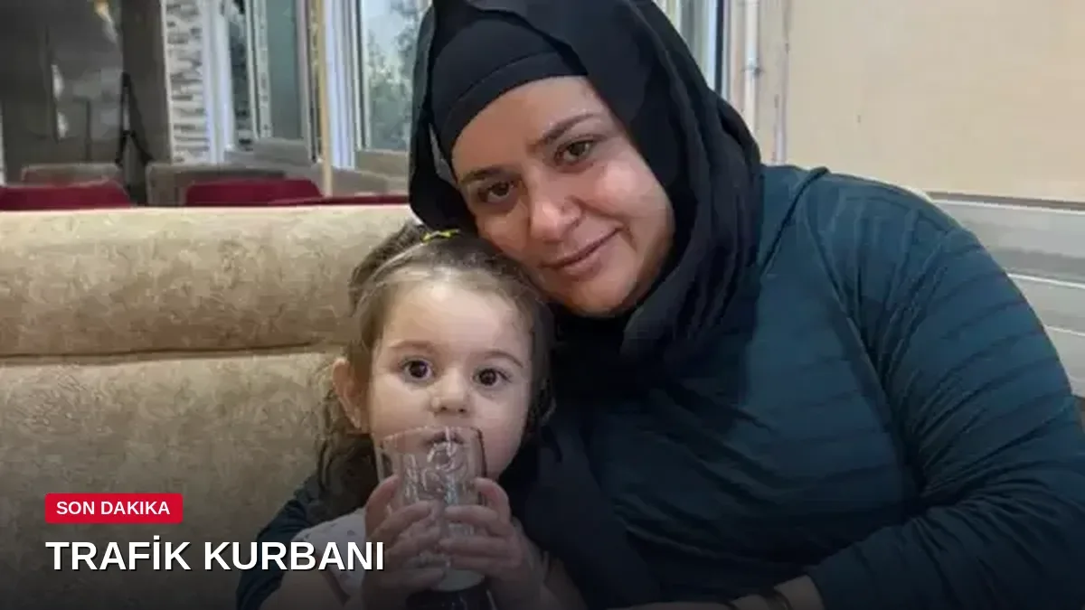 Hatay'da Feci Kaza: Anne Hayatını Kaybetti, 4 Yaşındaki Kızı Ağır Yaralı