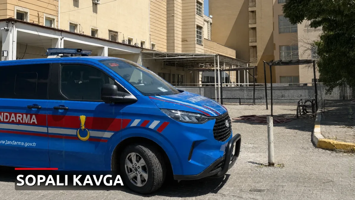 Hayvan pazarında sopaların kullanıldığı kavga: 1 kişi yaralandı
