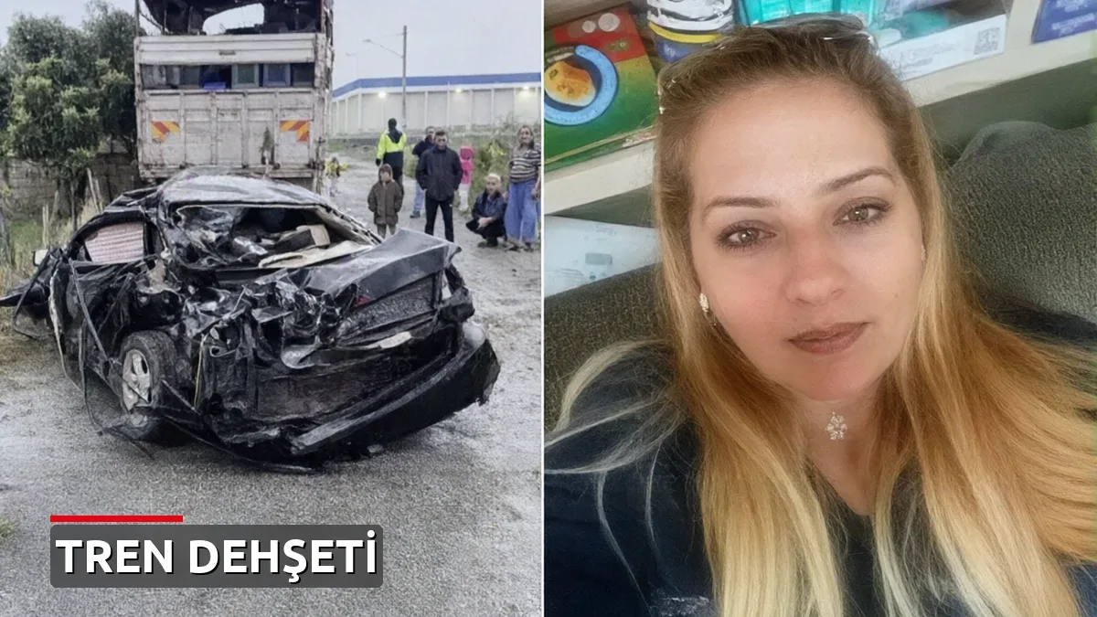 Hemzemin geçitte tren dehşeti: Anne yaşamını yitirdi, oğlu yaralandı