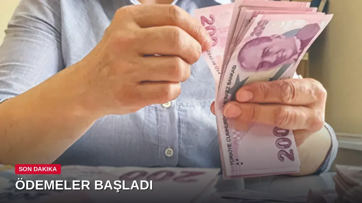 Hesaplarınızı hemen kontrol edin: 1 milyon 290 bin kişi faydalanacak!