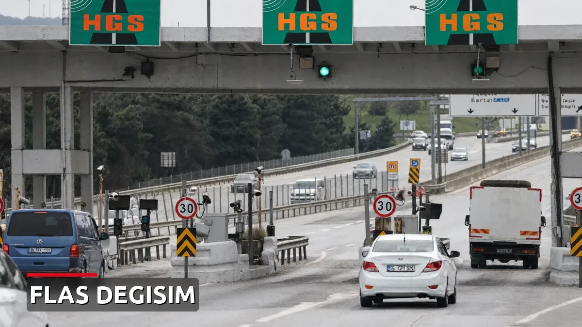 HGS'de yeni dönem: Plakayla başkasının borcu artık ödenemiyor