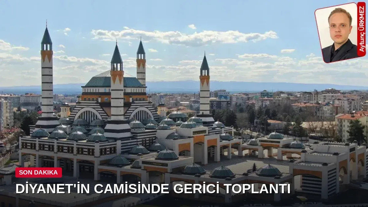 Hizbullah'ın 11. sözde alimler buluşması Diyanet'in camisinde!