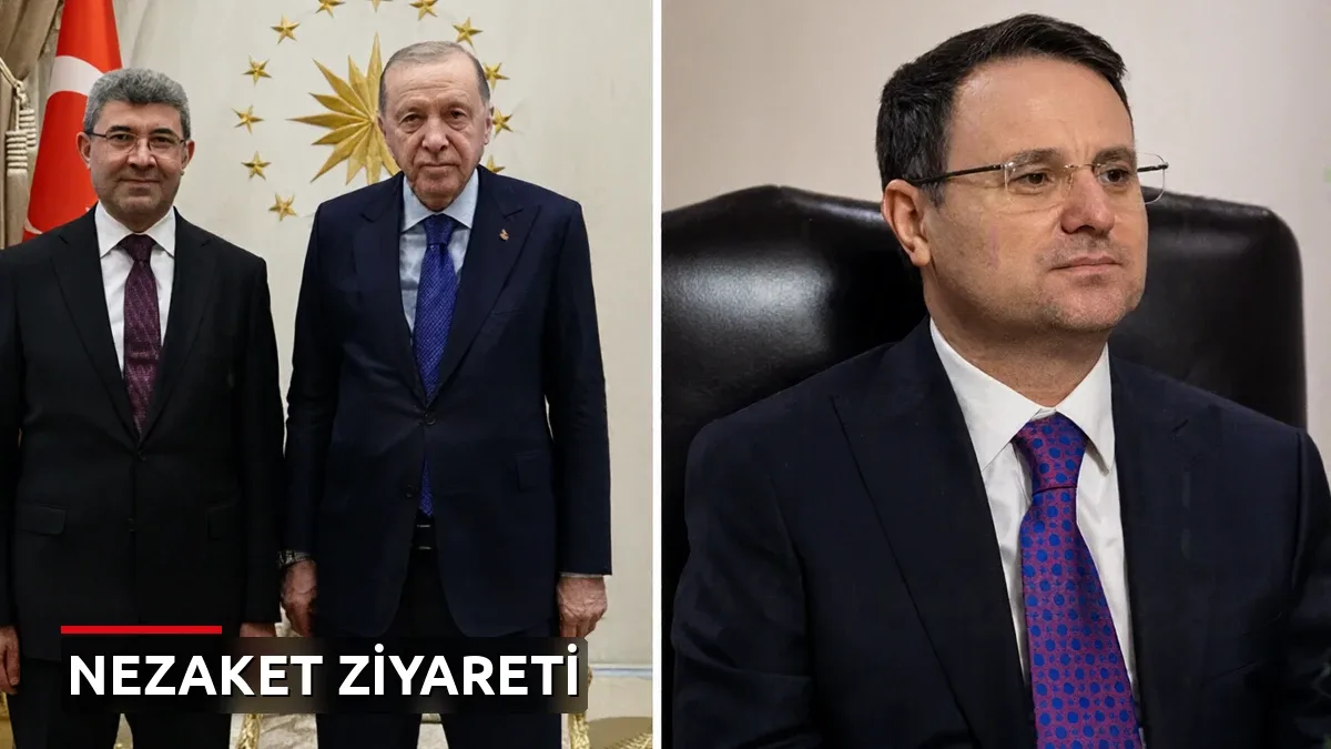 HSK Başkanvekili Aydoğdu'dan 'Erdoğan'la görüşme' hakkında ilk açıklama: Nezaket ziyaretiydi