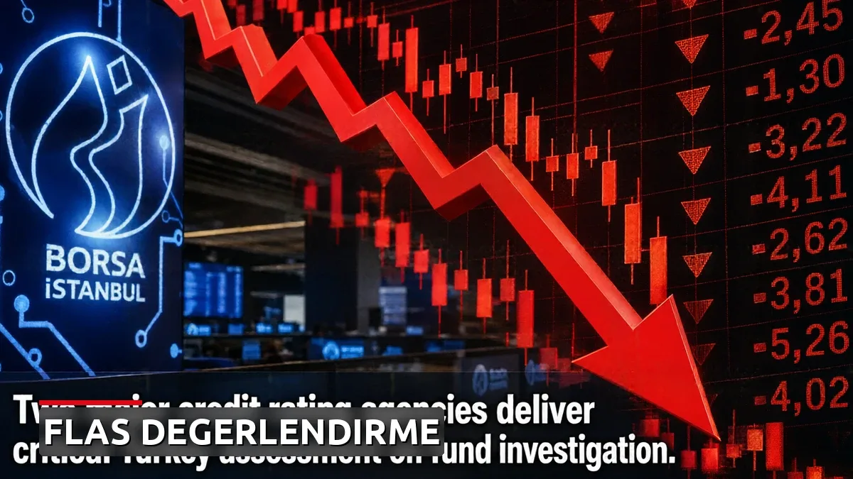 İki dev kredi derecelendirme kuruluşundan fon soruşturması hakkında kritik Türkiye değerlendirmesi