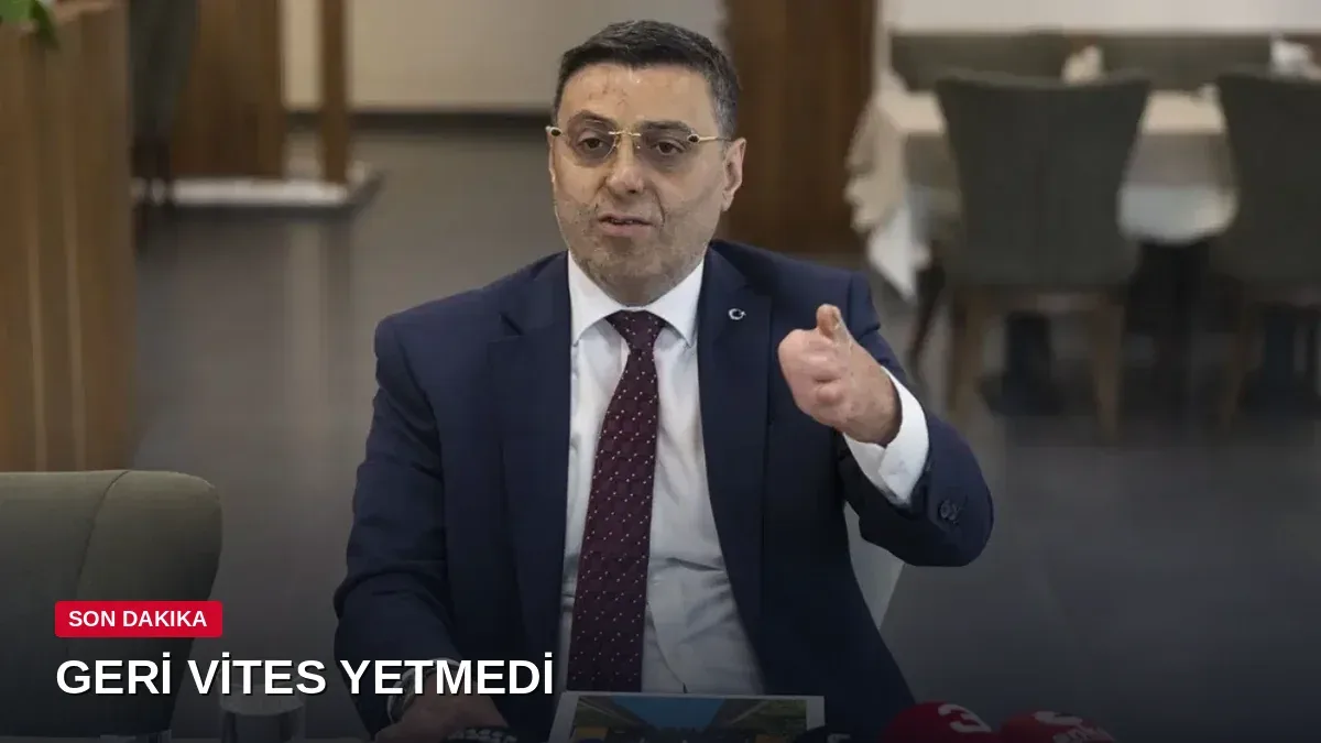 İktidarı eleştiren AKP'li Serkan Bayram'dan geri vites: Erdoğan'dan helallik istedi