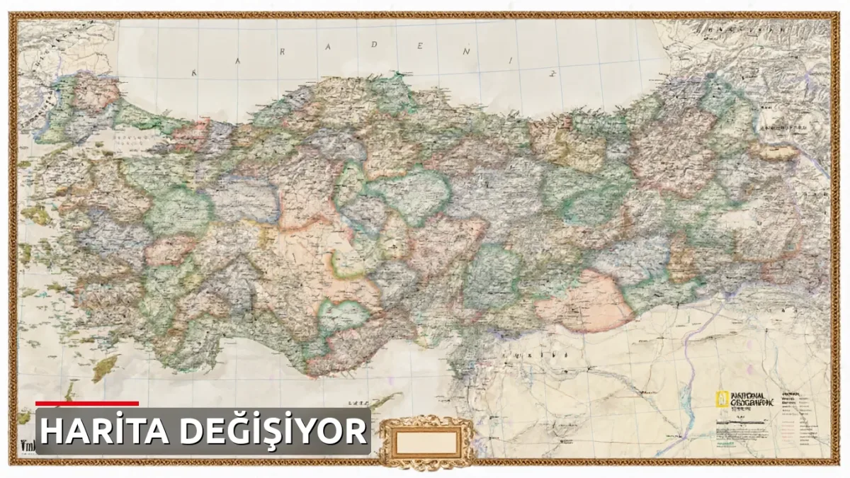 İl statüsünü kaybeden yerleşimler belli oldu! İşte Türkiye'nin değişen idari haritası
