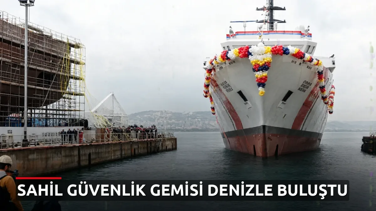 İlişkilerde Yeni Bir Çığır! Türkiye'de Üretilen Gemiyle Malezya Sahil Güvenliği Güçlenecek