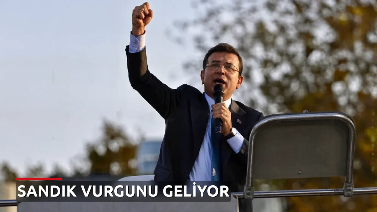 İmamoğlu'ndan iktidara sert çıkış: 'Bu halk size sandık vurgunu yapacak'