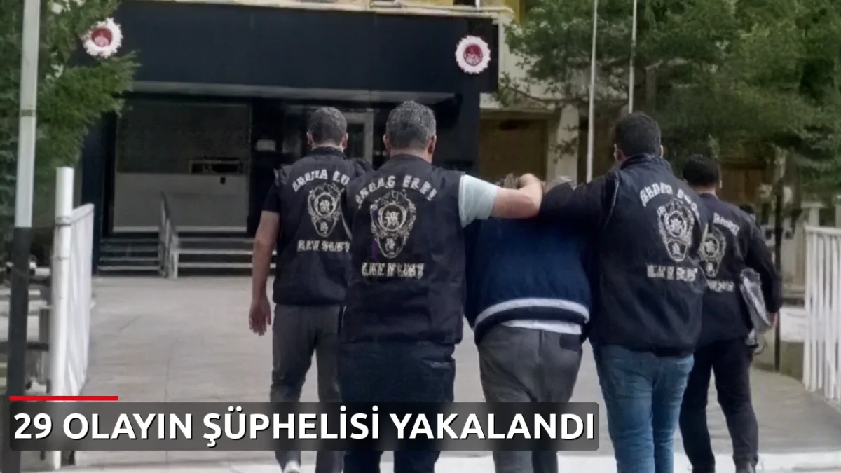 İnternetten Yedek Parça Dolandırıcılığında 29 Olayın Şüphelisi Yakalandı