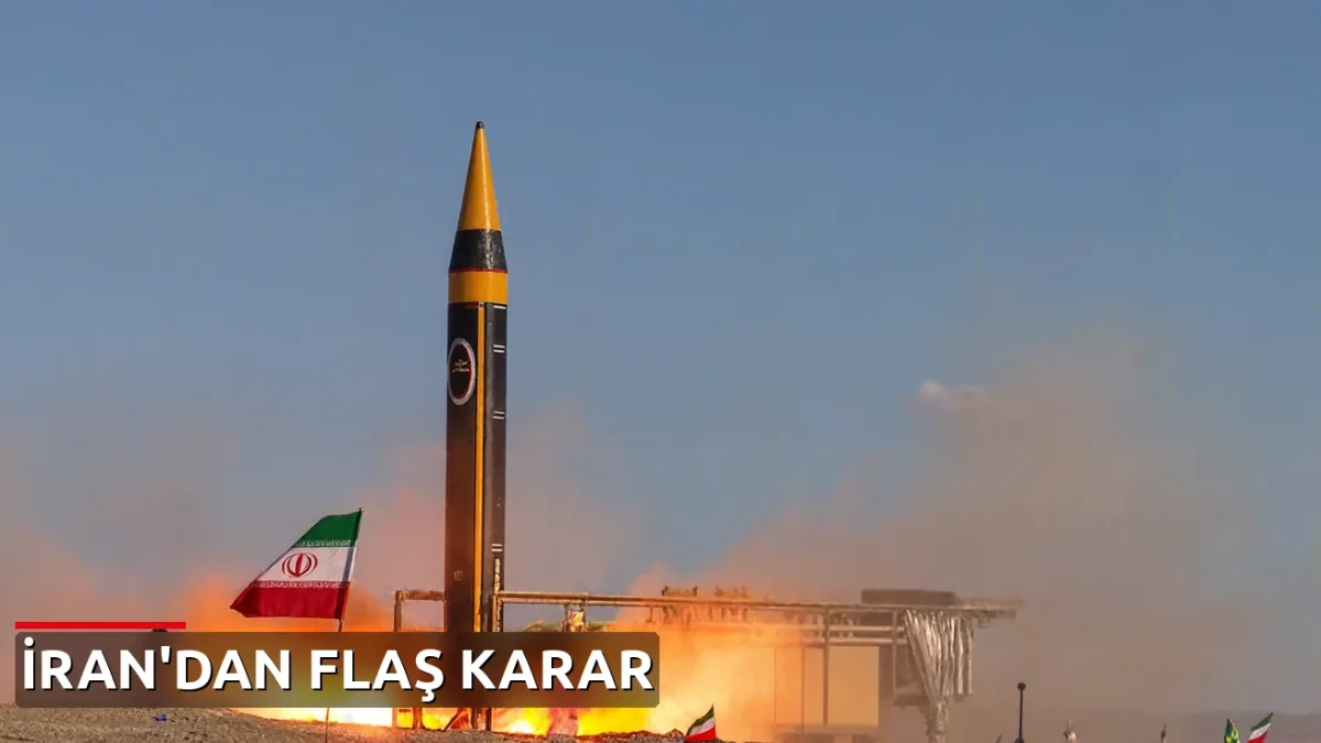 İran, füze menzilini artırma kararı aldı