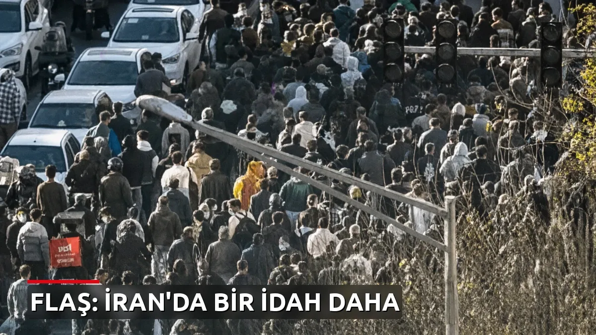İran'da bir idam daha infaz edildi: Protestolarda polise ateş açmıştı!