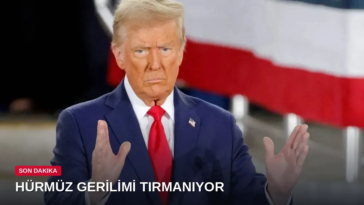 İran'dan Hürmüz Boğazı için kritik açıklama: Kontrol tamamen bizde