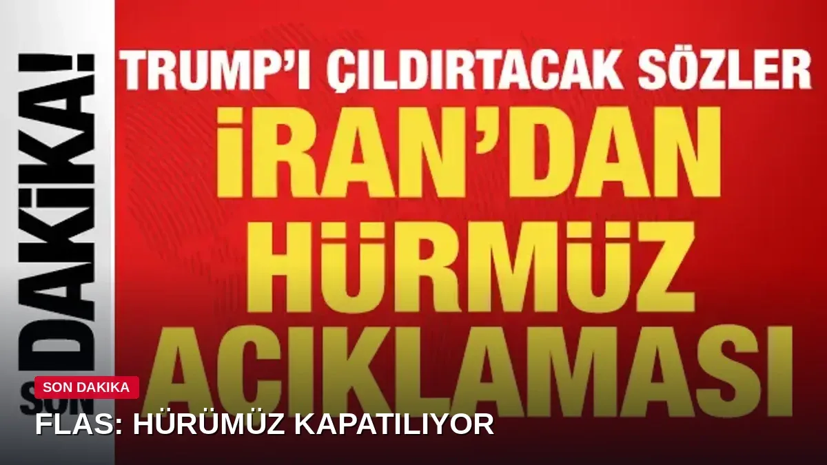 İran'dan Hürmüz Boğazı'nda sert çıkış: Kontrol tamamen elimizde
